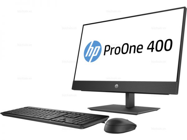 HP ProOne 400 G4 AiO- 5CP43PA (i5 8500T, Ram 4GB, HDD 1TB, Intel UHD Graphics, DOS)