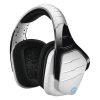 Tai nghe Logitech G933 Snow Wireless 7.1 RGB Gaming Headset White (981-000622)