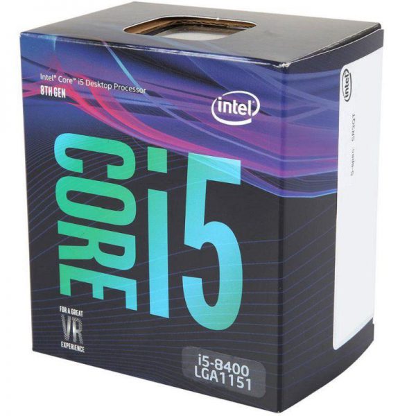 CPU Intel Core i5-8400 (2.8GHz Turbo 4.0GHz, 6 nhân 6 luồng, 9MB Cache, 65W) – SK LGA 1151-v2