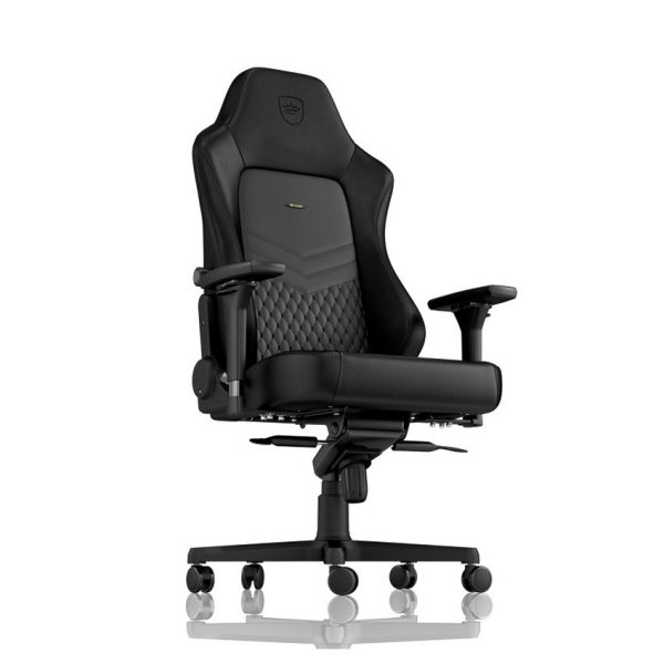 Ghế Gaming Noblechair HERO REAL LEATHER BLACK