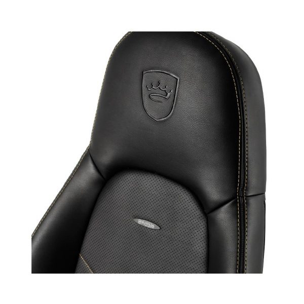 Ghế Gamer Noblechairs ICON Series - Black/Gold