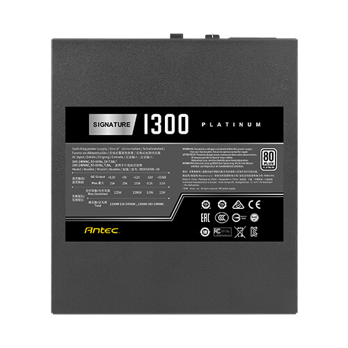 Nguồn ANTEC SP1300 80 Plus PLATINUM - 1300W
