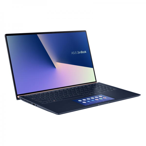 Laptop Asus Zenbook UX434FAC-A6064T (i5-10210U, 8GB Ram, 512GB SSD, Intel UHD Graphics 620, 14.0 inch FHD, Win10, Screenpad, Blue)