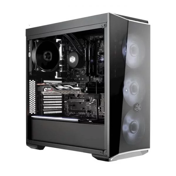 Case Cooler Master MasterBox Lite 5 RGB - MCW-L5S3-KGNN-03