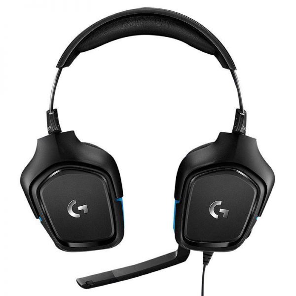 Tai nghe Logitech G431 7.1 Surround Sound Gaming Headset (981-000774)