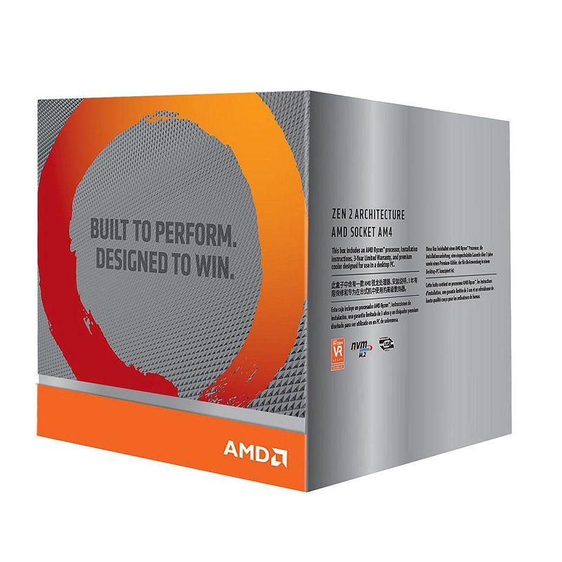 CPU AMD RYZEN 9 3900X - 100-100000023BOX - songphuong.vn