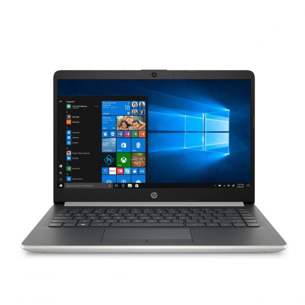 Laptop HP 14s-dk0132AU 9AV94PA (R5-3500U, 4GB Ram, 256GB SSD, Vega 3 Graphics, 14 inch HD, Win 10, Bạc)