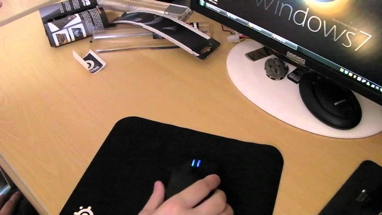 5 MousePad Steelseries QcK Mini songphuong.vn
