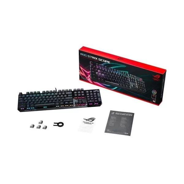 Bàn phím Gaming Asus ROG Strix Scope Blue Switch