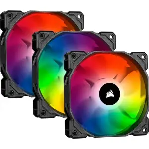 Quạt Case Corsair iCUE SP120 RGB PRO Performance 120mm Kit 3Fan (CO-9050094-WW)