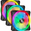 Quạt Case Corsair QL120 RGB LED – 120mm – Hộp 3 Fan (CO-9050098-WW)