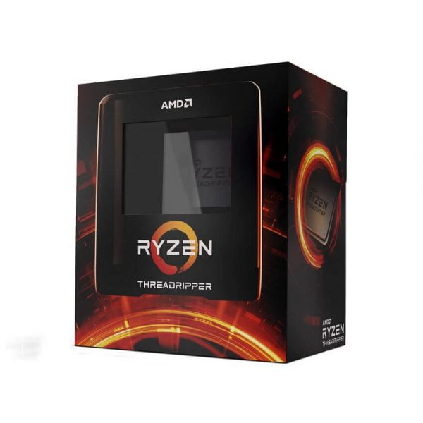 CPU AMD RYZEN THREADRIPPER 3960X (3.8GHz boost 4.5GHz, 24 nhân 48 luồng, 140MB Cache, 280W, Socket AMD sTRX4)