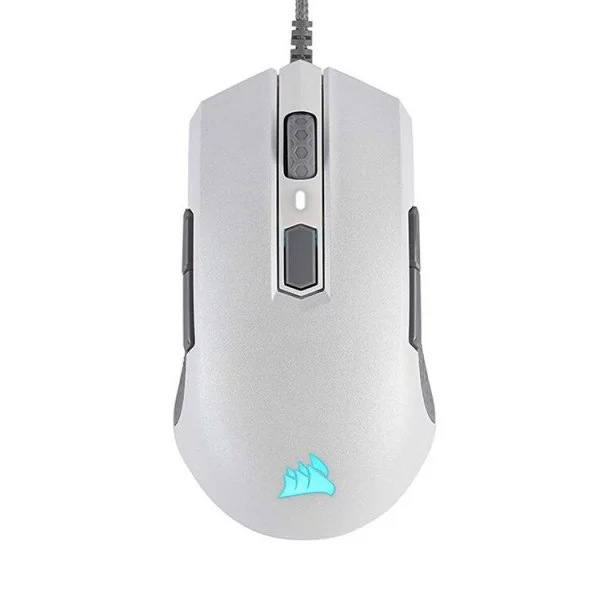 Chuột Corsair M55 RGB PRO White (CH-9308111-AP)