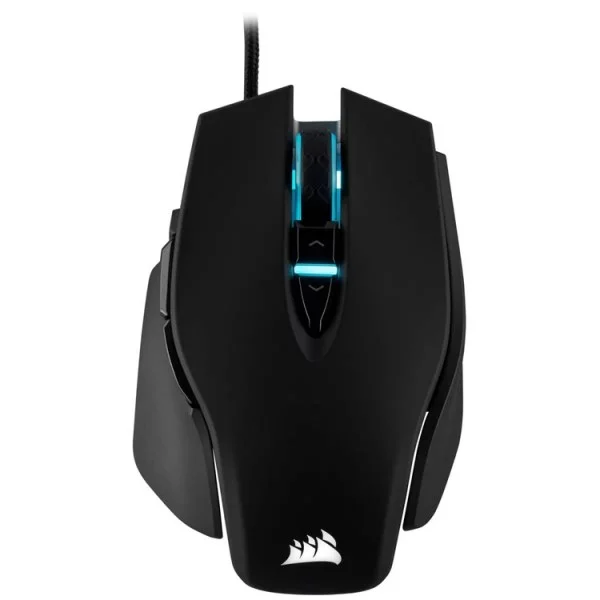 Chuột Corsair M65 RGB Elite Tunable FPS Gaming Black (CH-9309011-AP)