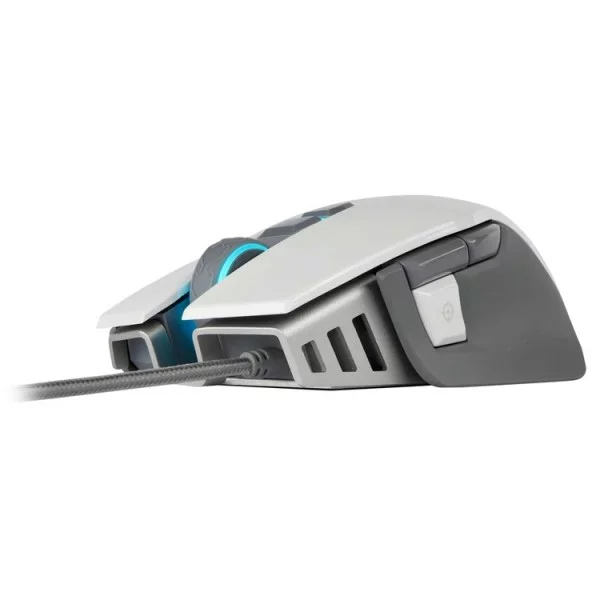 Chuột Corsair M65 RGB Elite Tunable FPS Gaming White (CH-9309111-AP)