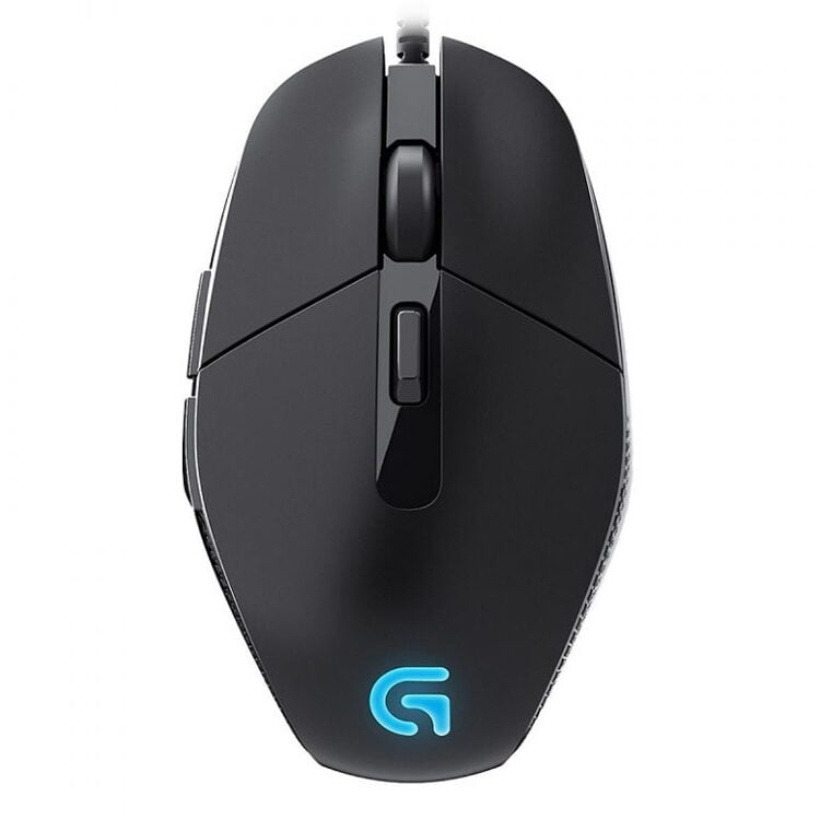 Chuột Logitech G302 Daedalus Prime Moba Gaming Mouse (910-004210) - songphuong.vn