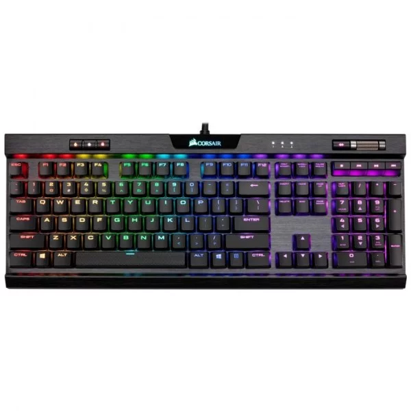 Bàn Phím Cơ Corsair K70 MK.2 Low Profile MX SPEED RGB (CH-9109018-NA)