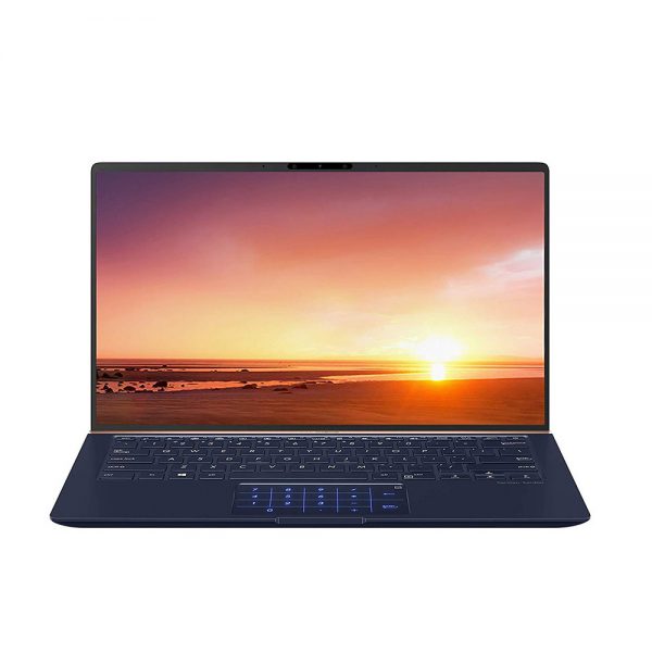 Laptop Asus Zenbook UX433FA-A6105T (i5-8265U, 8GB Ram, SSD 512GB, Intel UHD Graphics 620, 14 inch FHD, Win 10, Royal Blue)