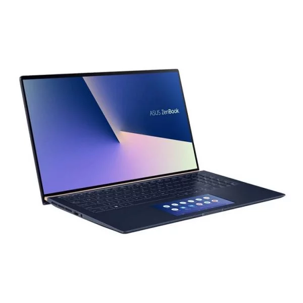 Laptop Asus Zenbook UX534FTC-AA189T (i7-10510U, 16GB Ram, 1TB SSD, GTX 1650 MAXQ 4GB, 15.6 inch UHD, Win10, Screenpad, Blue)