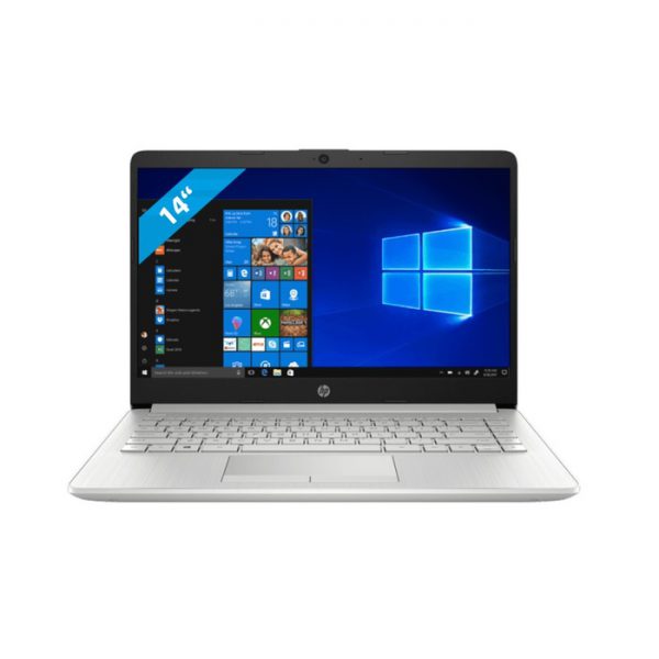 Laptop HP 14s-dk0097AU 7VH92PA (R3-3200U, 4GB Ram, 1TB HDD, Vega 3 Graphics, 14 inch HD, Win 10, Sliver)