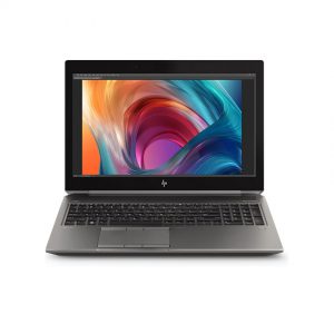Laptop Workstation HP Zbook 15 G6 6CJ09AV (i7-9750H, 16GB Ram, 256GB SSD, Quadro T2000 4GB, 15.6 inch FHD, DOS, Black)