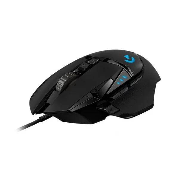 Chuột Logitech G502 Hero High Performance Gaming (910-005472)