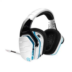 Tai nghe Logitech G933 Snow Wireless 7.1 RGB Gaming Headset White (981-000622)