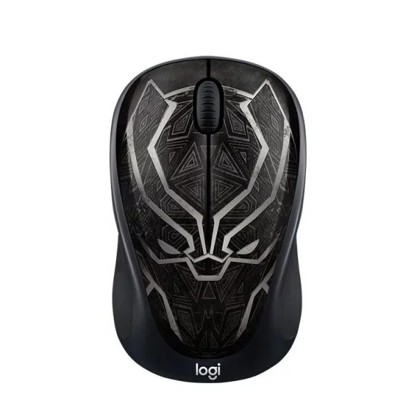 Chuột không dây Logitech M238 Marvel Collection Black Panther