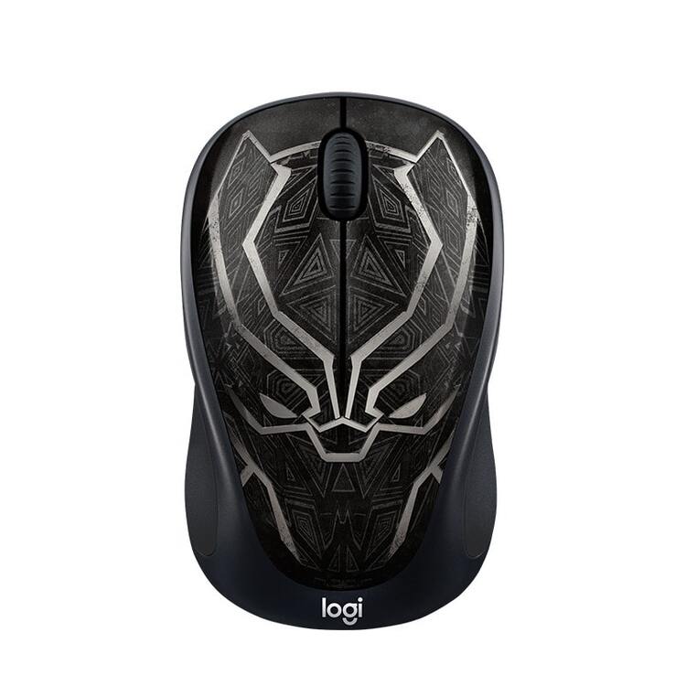 Chuột không dây Logitech M238 Marvel Collection Black Panther - songphuong.vn