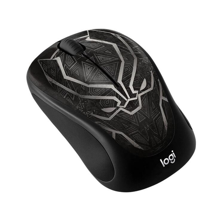 Chuột không dây Logitech M238 Marvel Collection Black Panther - songphuong.vn