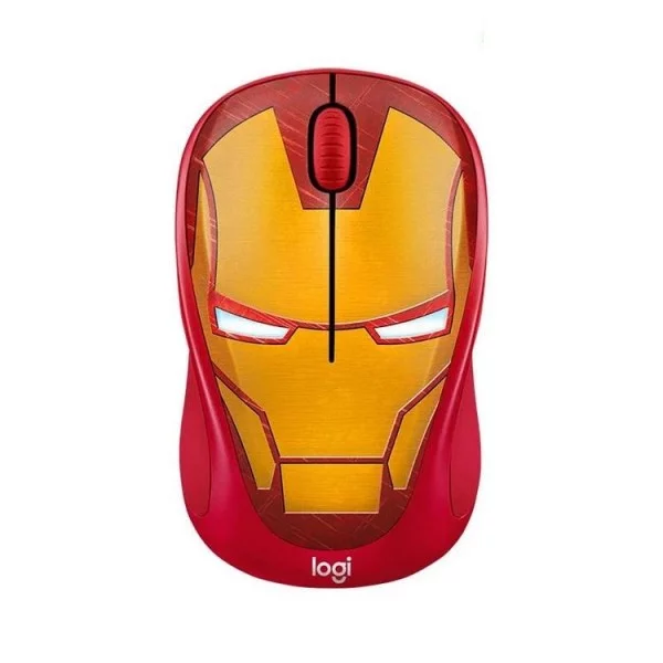 Chuột không dây Logitech M238 Marvel Collection Iron Man