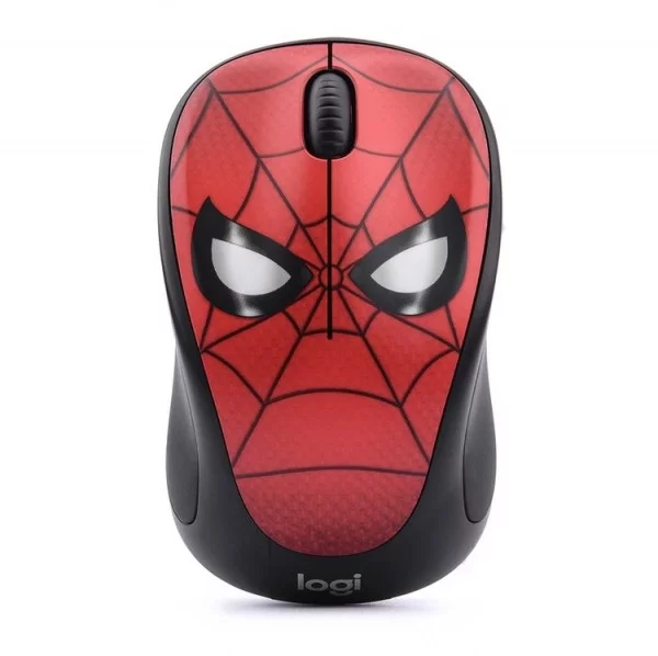 Chuột không dây Logitech M238 Marvel Collection Spider Man