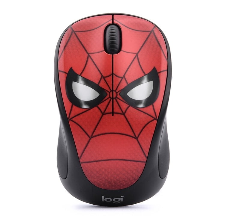 Chuột không dây Logitech M238 Marvel Collection Spider Man - songphuong.vn