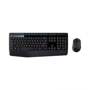 Bộ Phím Chuột Không Dây Logitech MK345