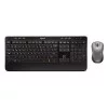 Bộ Phím Chuột Không Dây Logitech MK520