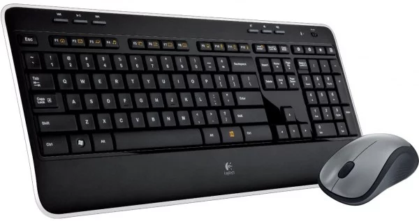 Bộ Phím Chuột Không Dây Logitech MK520