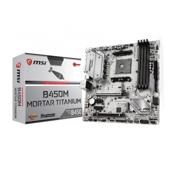 Mainboard MSI B450M MORTAR TITANIUM