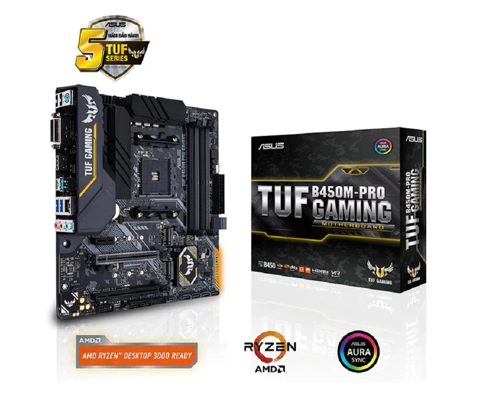 Mainboard ASUS TUF B450M-PRO GAMING