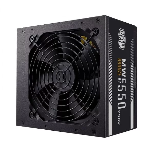 Nguồn Cooler Master MWE 550 BRONZE V2 230V - MPE-5501-ACABW-B