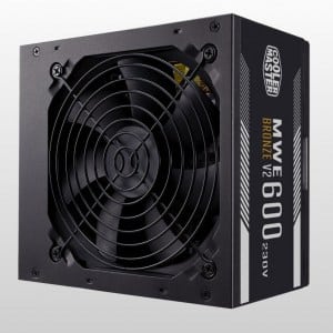 Nguồn Cooler Master MWE 600 BRONZE V2 230V – MPE-6001-ACABW-B