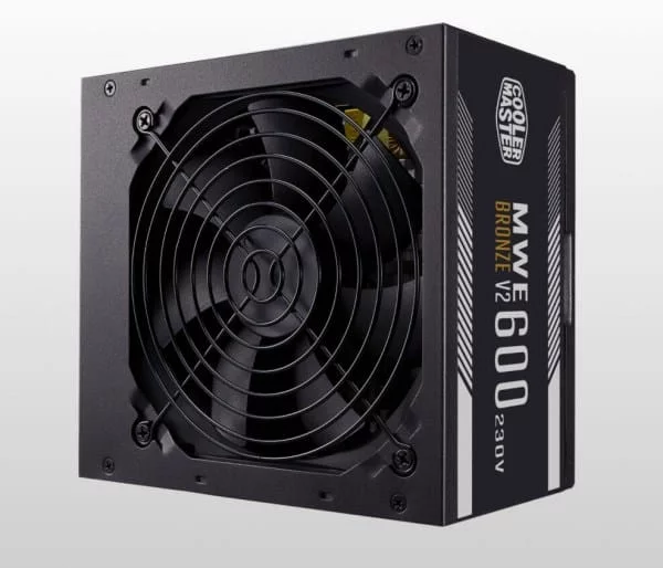 Nguồn Cooler Master MWE 600 BRONZE V2 230V - MPE-6001-ACABW-B