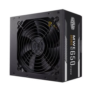 Nguồn Cooler Master MWE 650 BRONZE V2 230V – MPE-6501-ACABW-B