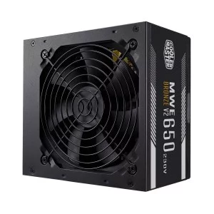 Nguồn Cooler Master MWE 650 BRONZE V2 230V – MPE-6501-ACABW-B