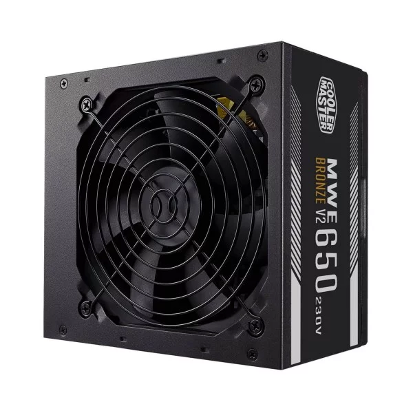 Nguồn Cooler Master MWE 650 BRONZE V2 230V - MPE-6501-ACABW-B