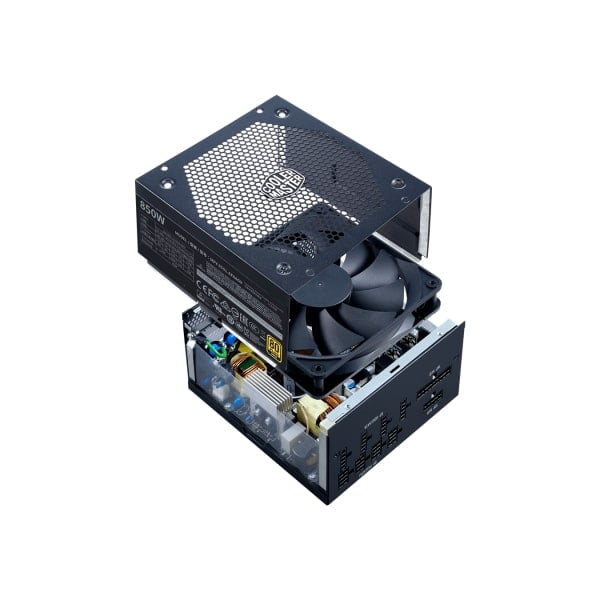 Nguồn Cooler Master V Gold 850W A/EU Cable - MPY-8501-AFAAGV