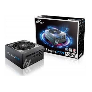 Nguồn FSP HYDRO PTM 650W – 80 PLUS® Platinum