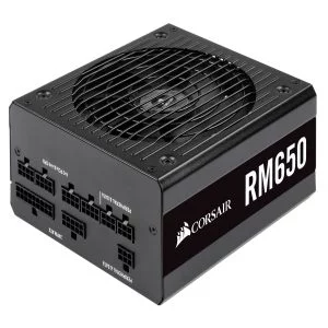 Nguồn Corsair RM650 Full Modul – 80 Plus Gold (CP-9020194-NA)