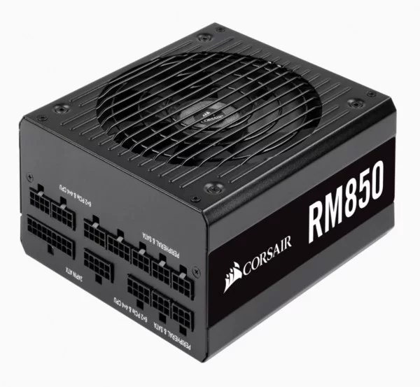 Nguồn Corsair RM850 Full Modul - 80 Plus Gold (CP-9020196-NA)