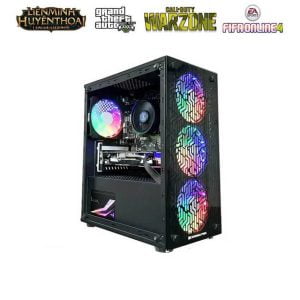 SP-QUICK SILVER 101 (i5 9400F/ B365/ Ram 8GB/ RX 570 8GB/ SSD 120GB/ 550W/ DOS)