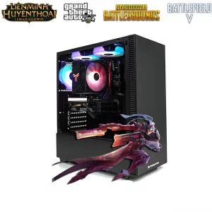 SP-LUCIAN 011 (R3 2300X/A320/Ram 8GB/GTX 1660 Super 6GB/SSD 120GB/550W/DOS)